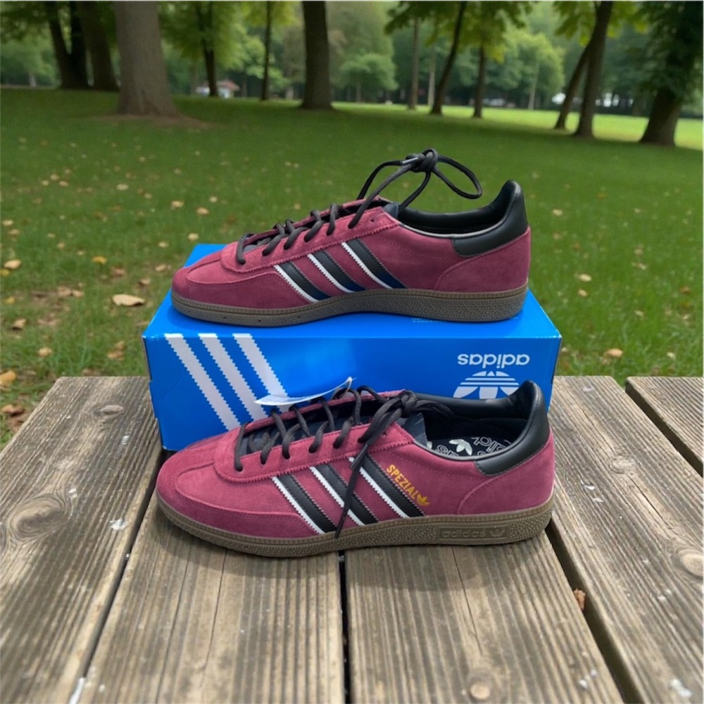 Adidas Originals Handball Spezial 'Maroon Black' IG6184